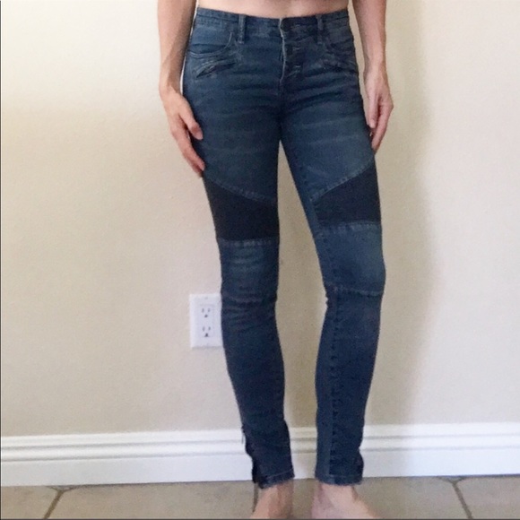 Free People Denim - Free People Moto Pants - Size 26